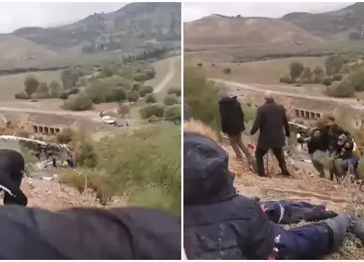 رسمي.. 8 قتلى و42 جريحا في حادثة حافلة تازة 