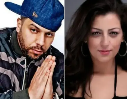 في أول ظهور لهما معا.. محاولة الاعتداء على مسلم وزوجته أمل صقر (فيديو)