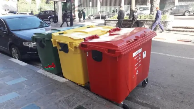 الحكومة: معدل جمع النفايات المنزلية بالمراكز الحضرية بلغ 96 بالمائة