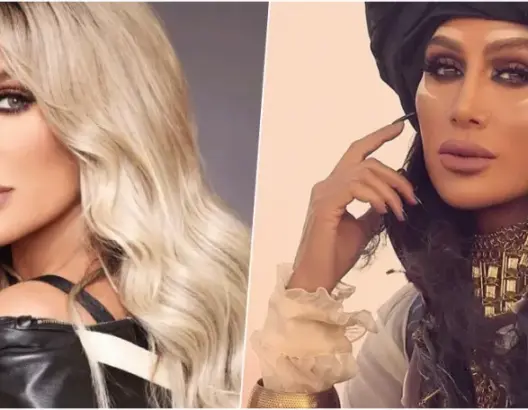 مغنية لبنانية تقرأ الفاتحة وترسم شارة الصليب على صدرها بالسعودية (فيديو)