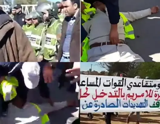 تدخل أمني لمنع احتجاج بلفقيه بنصالح ضد تفويت منطقة لـOCP