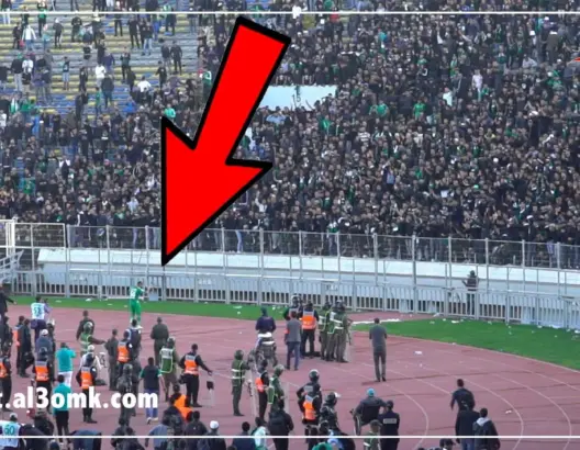 الشاكير يقوم برقصته ويحيي جماهير الماغانا على دعمهم في الديربي(فيديو)