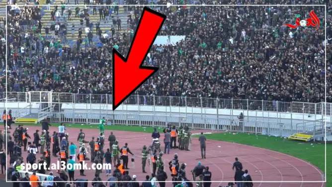 الشاكير يقوم برقصته ويحيي جماهير الماغانا على دعمهم في الديربي(فيديو)
