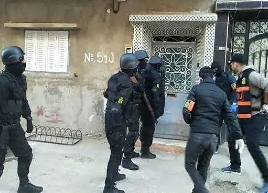 الإشادة بالإرهاب على مواقع التواصل الاجتماعي وراء توقيف شخصين بمريرت