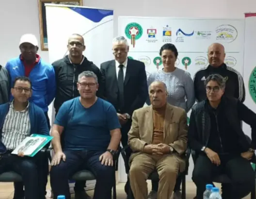 المدير التقني للجامعة “أوسيان”: عصبة سوس نموذجية في العمل الميداني (صور)