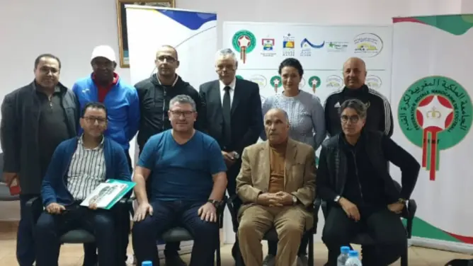 المدير التقني للجامعة “أوسيان”: عصبة سوس نموذجية في العمل الميداني (صور)