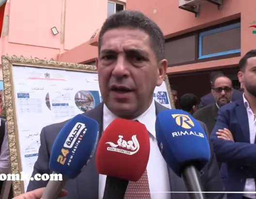 أمزازي يحل بإنزكان ويزور تجارب نموذجية لتدريس ذوي الإعاقة (فيديو)