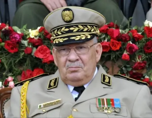 عاجل.. وفاة رئيس أركان الجيش الجزائري أحمد قايد صالح