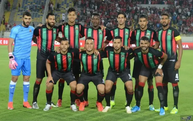 الجيش الملكي يهزم مولودية وجدة ويواصل سلسلة نتائجه الإيجابية