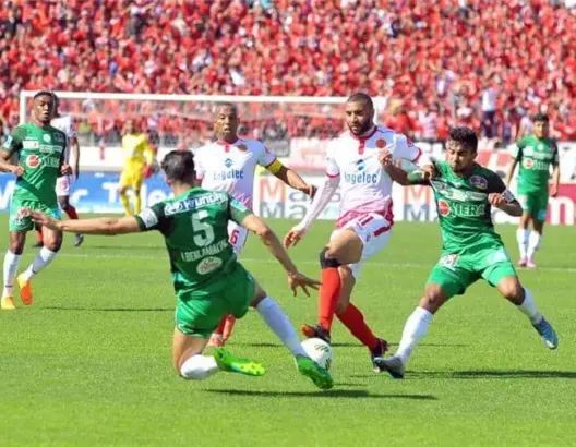 اتحاد الكرة العربي: ديربي الرجاء والوداد الأكثر إثارة في كأس العرب