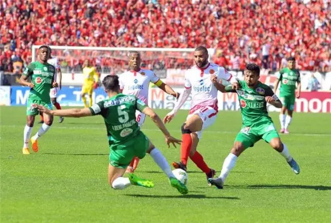 اتحاد الكرة العربي: ديربي الرجاء والوداد الأكثر إثارة في كأس العرب