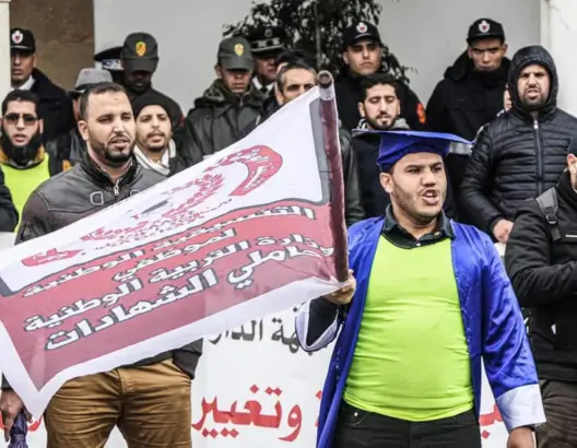 تنسيق نقابي يشجب عدم التزام وزارة أمزازي بحل ملف الأساتذة حاملي الشهادات