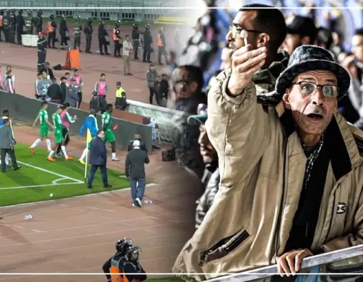 غضب جماهيري يجتاح مدرجات”دونور” بسبب الزيات ومكتبه!