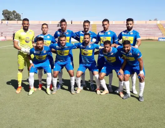 رجاء بني ملال يحتج على التحكيم ويهدد بالإنسحاب من البطولة