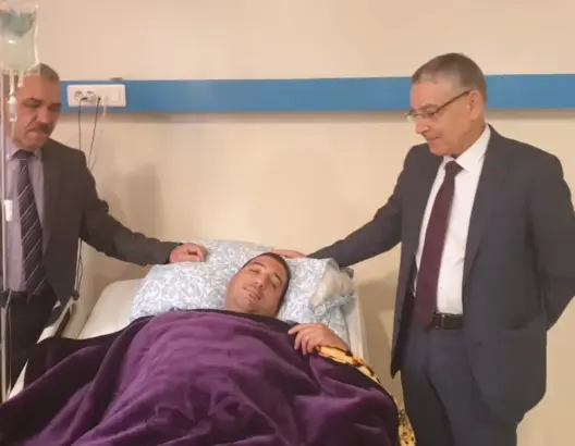 دهس قائد بأزيلال يستنفر الداخلية.. ومسؤولون يزورونه بالمصحة