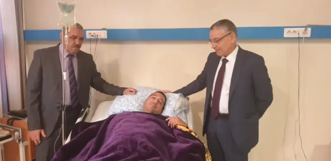 دهس قائد بأزيلال يستنفر الداخلية.. ومسؤولون يزورونه بالمصحة