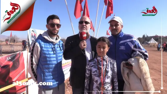 من فنلندا إلى أكادير..مهاجر مغربي يقرر تبني بطلة واعدة في العدو الريفي (فيديو)