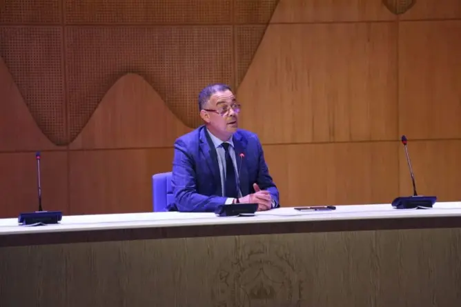 لقجع يعدد المنشآت الرياضية بالمدن المغربية (فيديو)