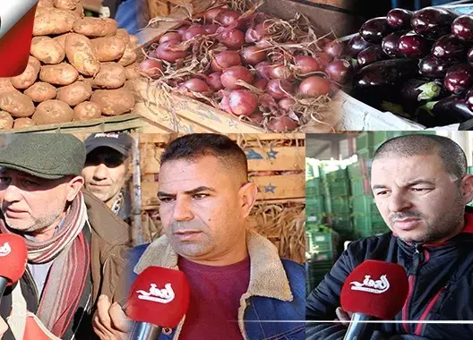 تجار بأكبر سوق للجملة بالمغرب يكشفون أسعار الخضر والفواكه (فيديو)