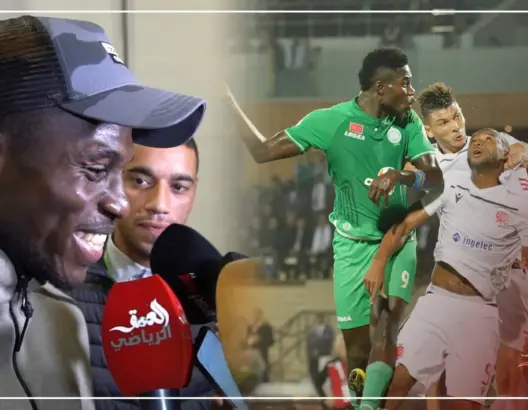 مالانغو يتوعد الوداد في الديربي (فيديو)