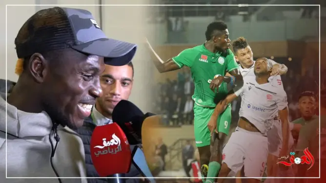 مالانغو يتوعد الوداد في الديربي (فيديو)