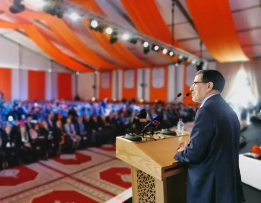 العثماني: المغاربة يحتاجون لبث الأمل .. والحكومة قامت بإضافات مهمة (صور)