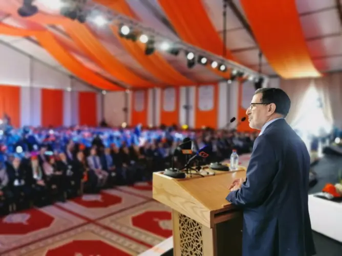 العثماني: المغاربة يحتاجون لبث الأمل .. والحكومة قامت بإضافات مهمة (صور)