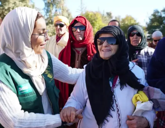 مركز الملك سلمان للإغاثة يختتم حملته الطبية لمكافحة العمى بالمغرب (صور)