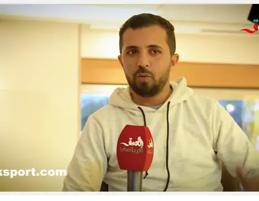 لشهب: طموحي الفوز ب”الكان” رفقة الأسود (فيديو)