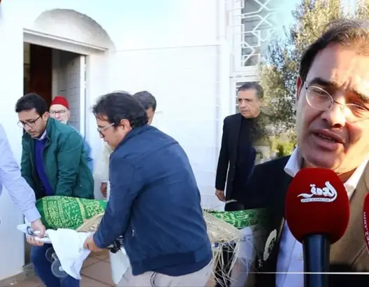 جنازة العلوي.. شهادة مؤثرة لعبد الكريم بنعتيق في قيدوم الصحافيين المغاربة