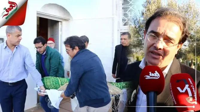 جنازة العلوي.. شهادة مؤثرة لعبد الكريم بنعتيق في قيدوم الصحافيين المغاربة