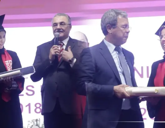 الـENSAK تكرم الخريجين من الفوج السابع هندسة وماستر