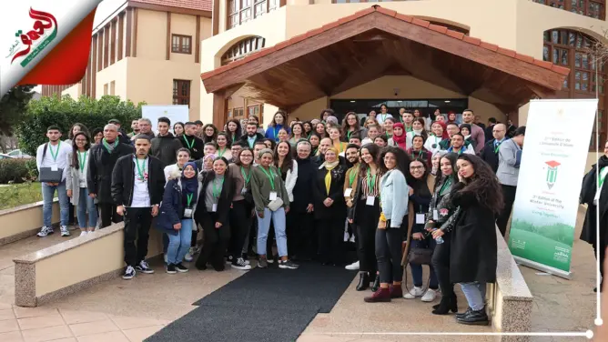 إفران.. الجامعة الشتوية تجمع مائة شاب وشابة من مغاربة العالم (فيديو وصور)