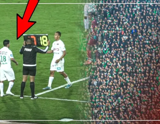 هكذا عبر جمهور الرجاء عن فرحته بعودة الحافيظي قبل “الديربي” (فيديو)
