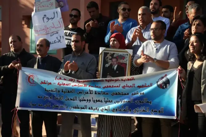 ظهور بكتيريا برازية بمياه مشفى بمراكش ونقابيون يراسلون الوالي