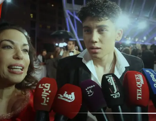 أكعبون: ابني ممثل موهوب..والأخير:لا أشاهد سينما المغرب