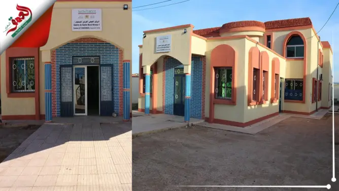 عمالة الحاجب تمول إعادة تأهيل وتجهيز المراكز الصحية ودور الولادة بالإقليم(صور)
