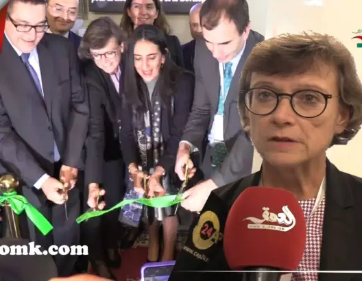 سفيرة الاتحاد الأوروبي: بنك الإعمار بأكادير فرصة لتمويل المقاولات الصغرى (فيديو)