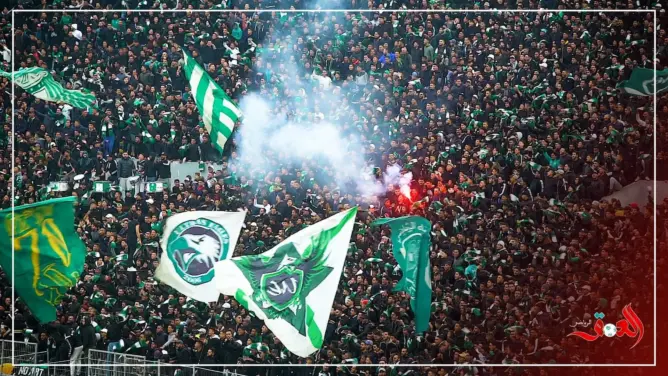 فرحة جماهير “كورفا سود” بأهداف الرجاء أمام حسنية أكادير (فيديو)