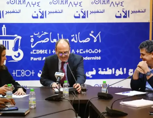 وهبي: اعتذرنا لبعضنا وتجاوزنا المحنة .. وبنشماش: البام هو المؤهل للإصلاح بالمغرب (فيديو)