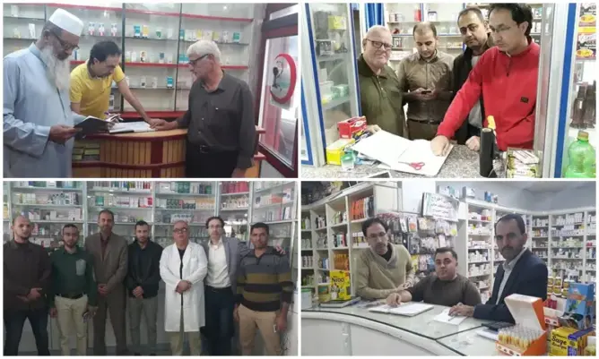 كاتب فلسطيني يفاجئ فقراء غزة ويسدد ديون 2000 أسرة للصيدليات (صور)