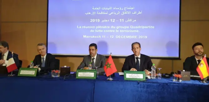عبد النباوي: تطوير التعاون الدولي لمواجهة الإرهاب مسألة حتمية