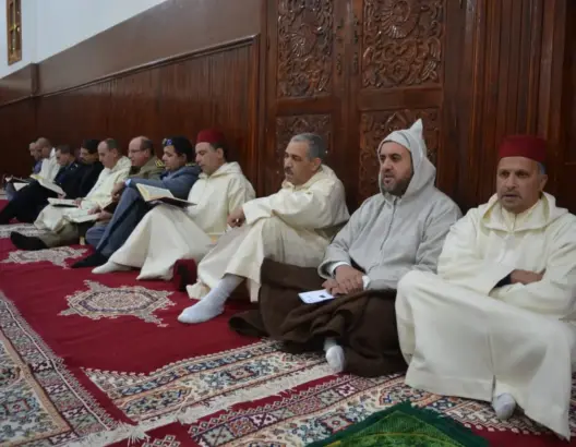 عامل أزيلال يترأس حفلا دينيا في ذكرى وفاة الحسن الثاني