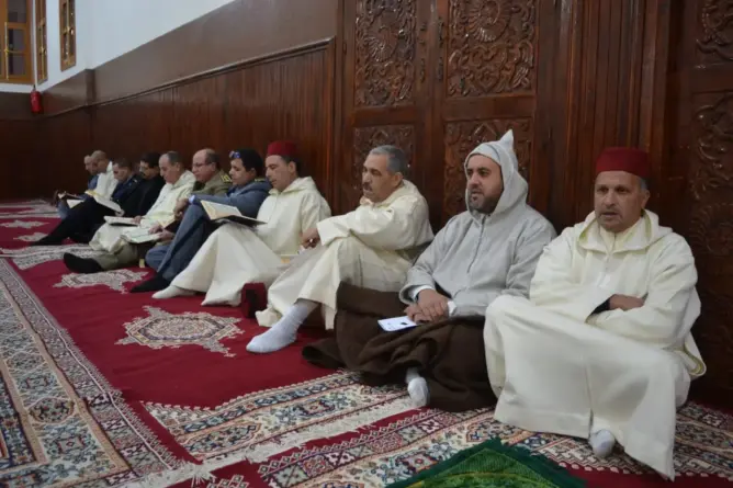 عامل أزيلال يترأس حفلا دينيا في ذكرى وفاة الحسن الثاني