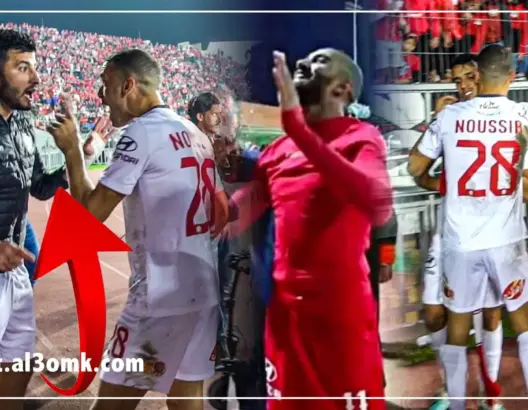 بعد واقعة الحداد.. نوصير يحذر الحسوني وغادارين (فيديو)