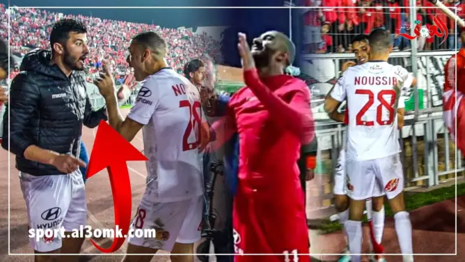 بعد واقعة الحداد.. نوصير يحذر الحسوني وغادارين (فيديو)