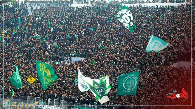 إبداعات ” الماغانا ” في مباراة الرجاء و حسنية أكادير (فيديو)