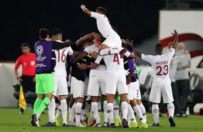 منتخب قطر يقسو على جاره الإماراتي ويتأهل لنصف نهائي “خليجي 24”