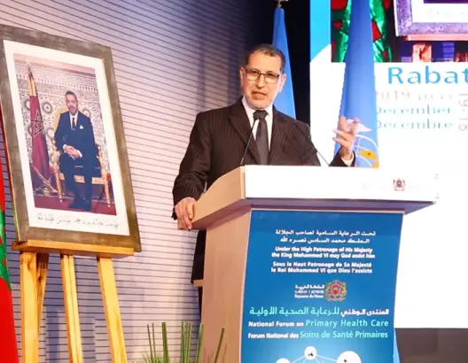 العثماني: الرعاية الصحية الأولية أهم من “السكانير” والتجهيزات المكلفة