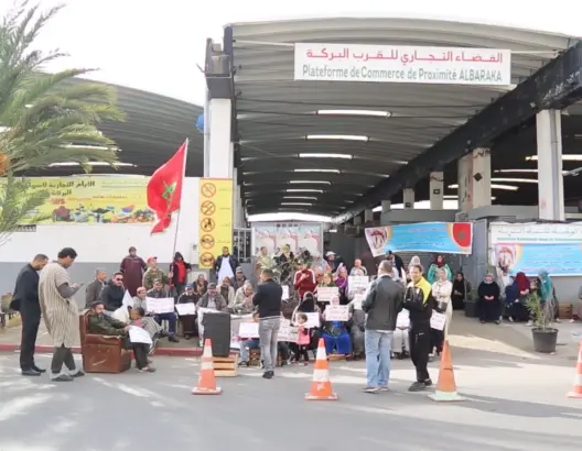 “إفشال” مشروع بمليار و 700 مليون يدفع تجارا بالبيضاء للاحتجاج (فيديو)
